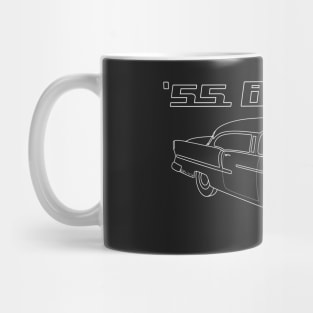 55 Chevy Bel Air Mug